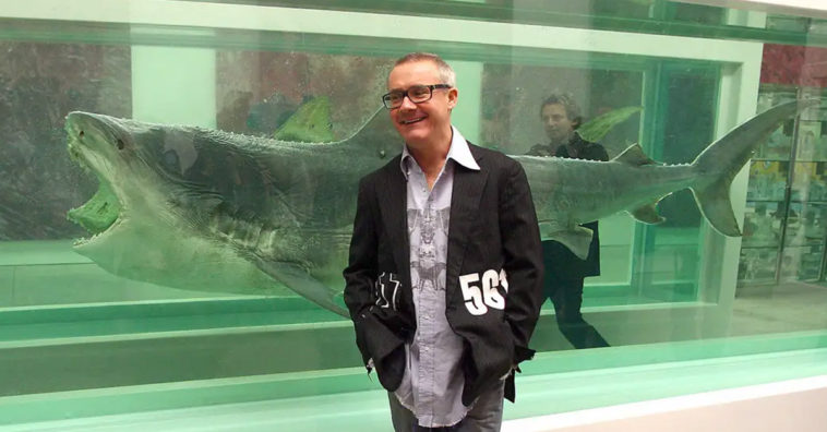 Damien Hirst's Shark - Amazing Conceptual Artist
