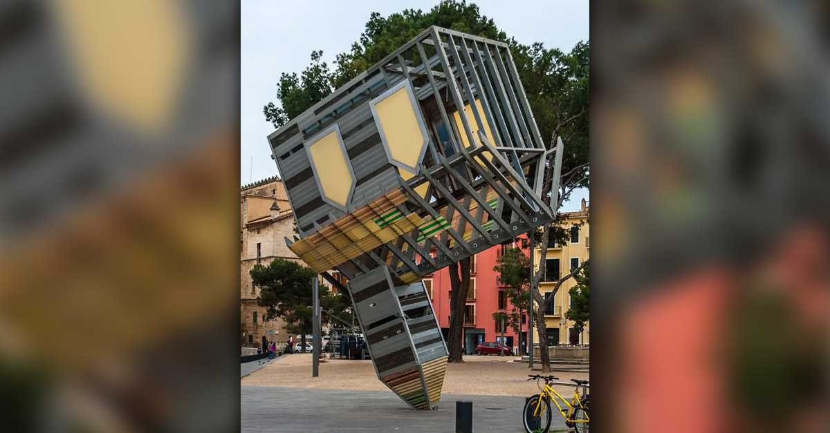 Dennis Oppenheim's Device to Root Out Evil - Amazing Conceptual Artist