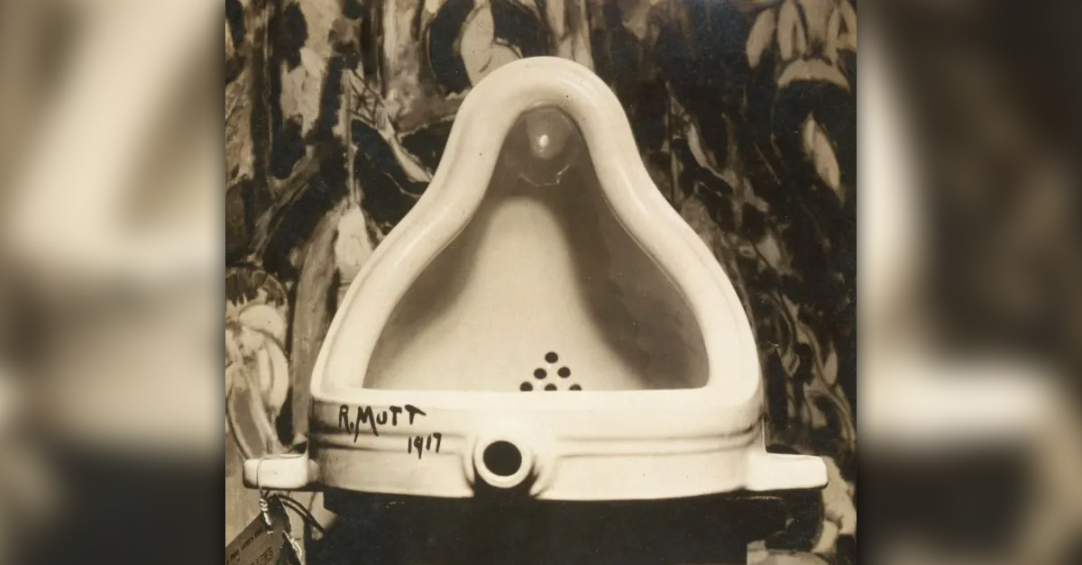 Marcel Duchamp's Fountain - Amazing Conceptual Artist