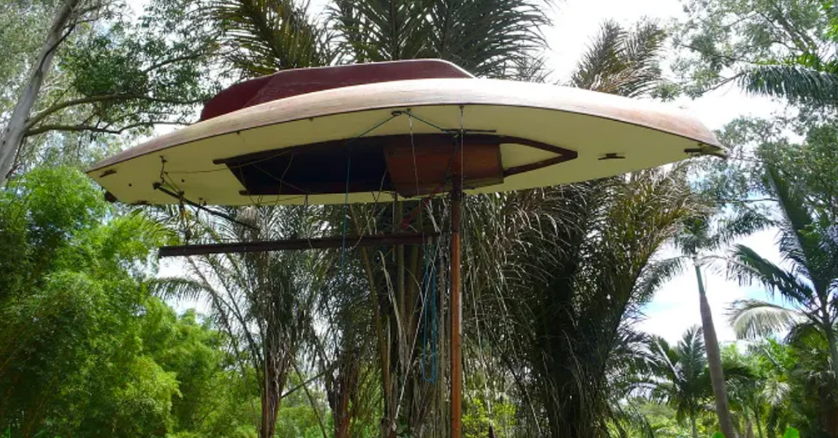 Simon Starling's The Mahogany Pavilion - Amazing Conceptual Artist