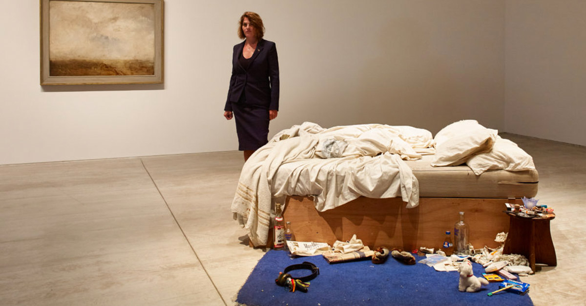 Tracey Emin's My Bed - Amazing Conceptual Artist