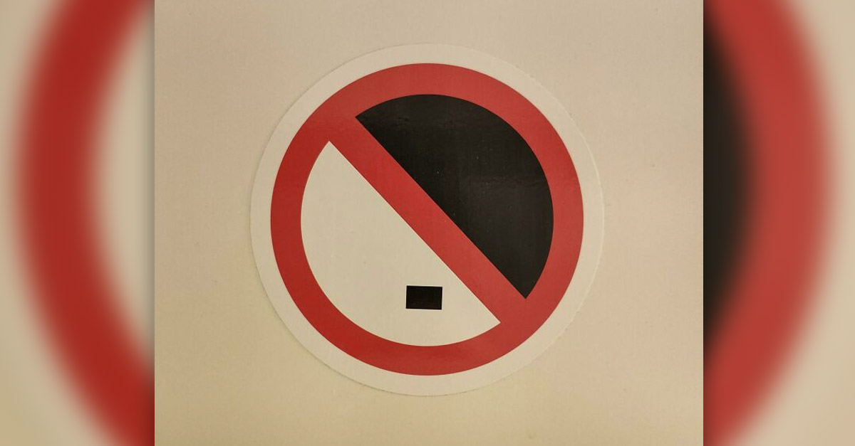 Anti-Nazi Sign Design