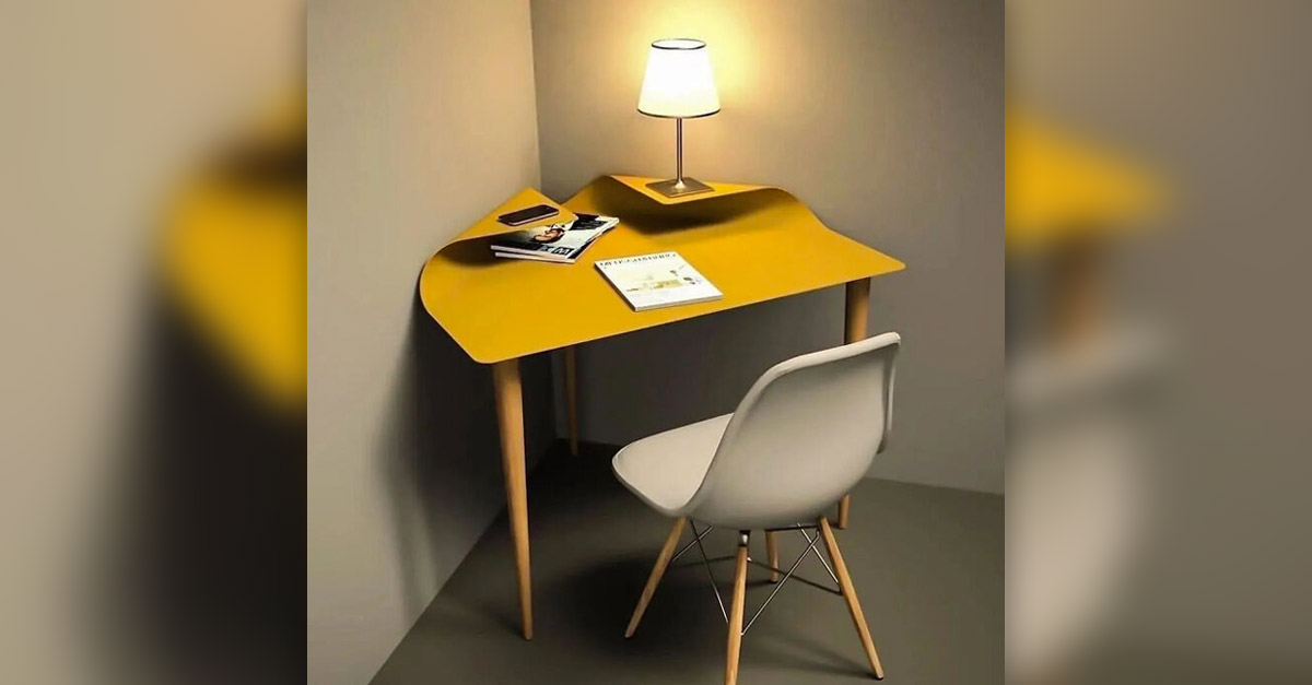 Corner Desk Design