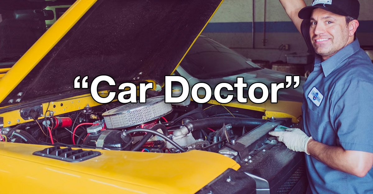 Mechanic is now called a Car Doctor - New Names By Kids