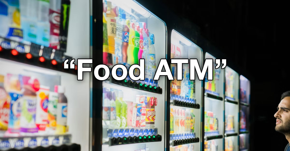 Vending Machine is now called a Food ATM - New Names By Kids