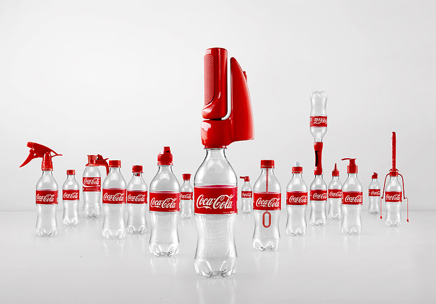 Coca-Cola - 16 creative and eco friendly lids