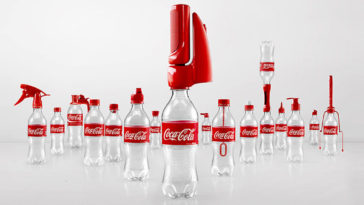 Coca-Cola - 16 creative and eco friendly lids