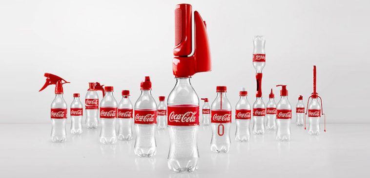 Coca-Cola - 16 creative and eco friendly lids