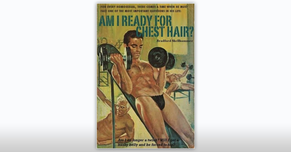 Am I Ready For Chest Hair? Funny Book Titles R Amazing