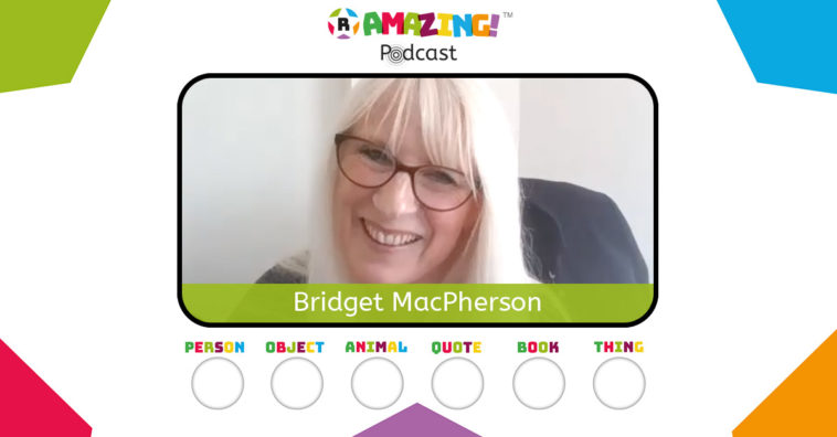 Bridget MacPherson R Amazing Podcast