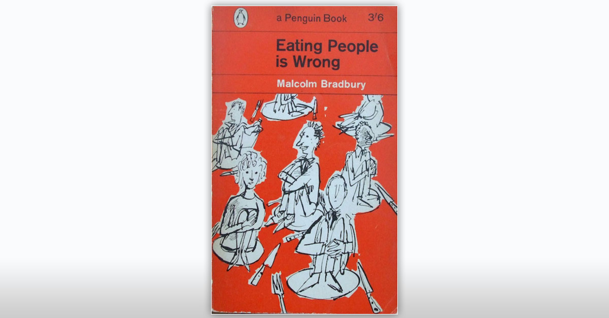 Eating People is Wrong Funny Book Titles R Amazing