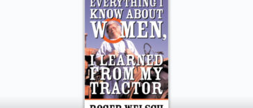 Everything I Know About Women I Learned From My Tractor Funny Book Titles R Amazing