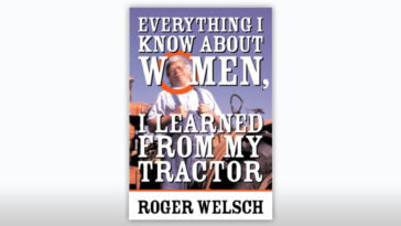 Everything I Know About Women I Learned From My Tractor Funny Book Titles R Amazing