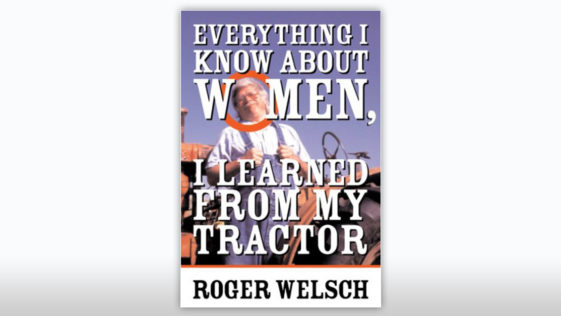 Everything I Know About Women I Learned From My Tractor Funny Book Titles R Amazing