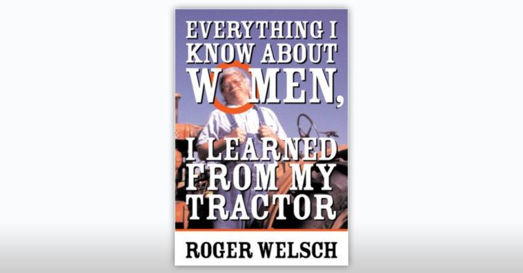 Everything I Know About Women I Learned From My Tractor Funny Book Titles R Amazing