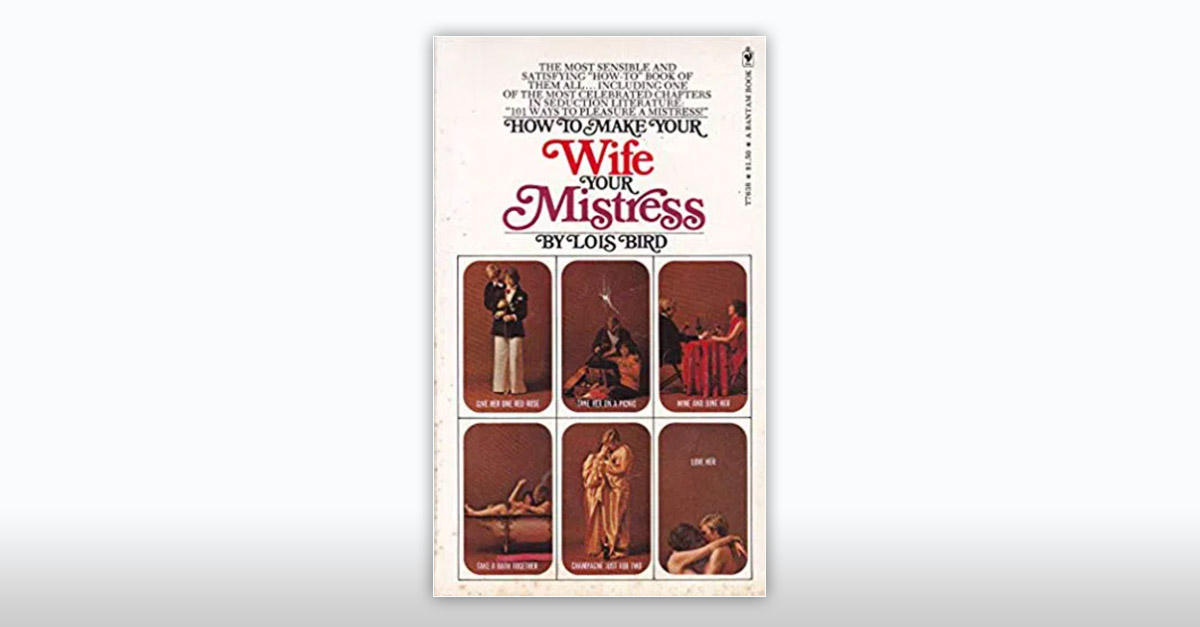How To Make Your Wife Your Mistress Funny Book Titles R Amazing
