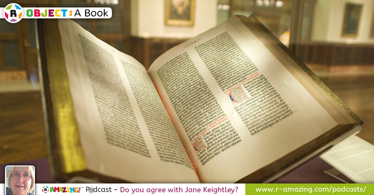 Jane Keightley's Most Amazing Object