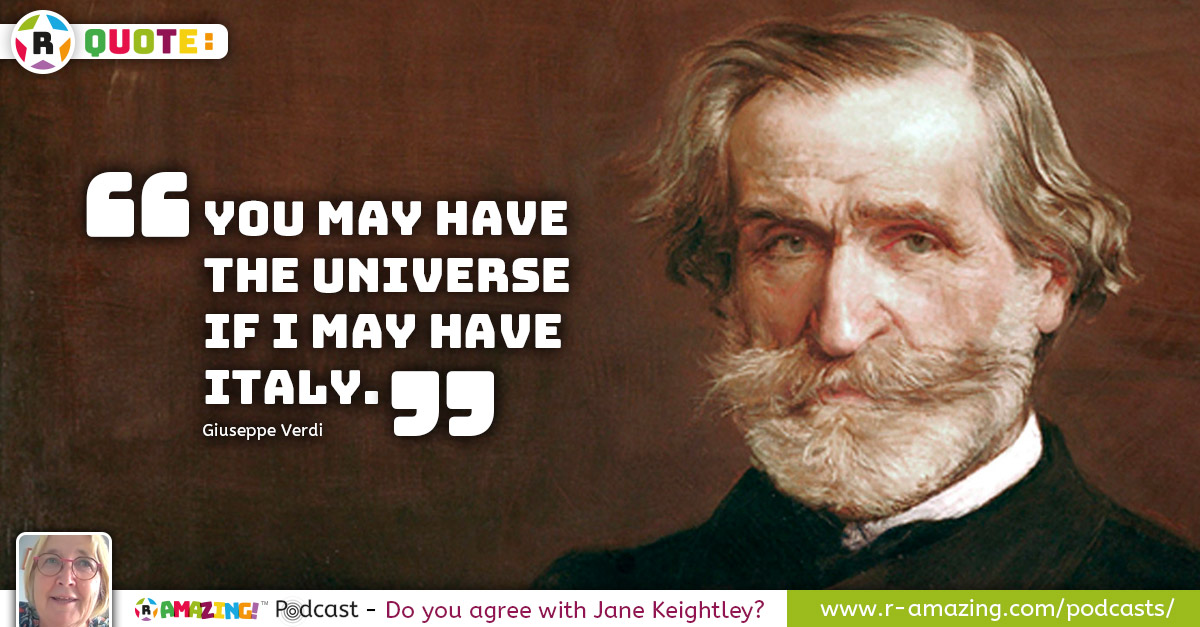Jane Keightley's Most Amazing Quote