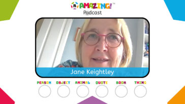 Jane Keightley R-Amazing Podcast