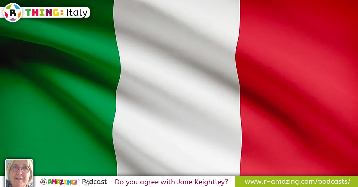 Jane Keightley's Most Amazing Thing