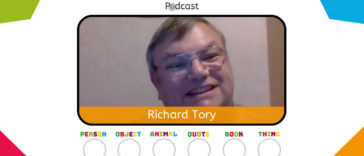 Richard Tory's R Amazing Podcast