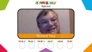 Richard Tory's R Amazing Podcast