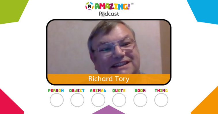 Richard Tory's R Amazing Podcast