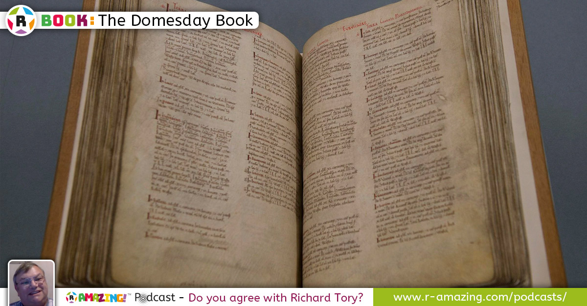 Richard Tory's Amazing Book