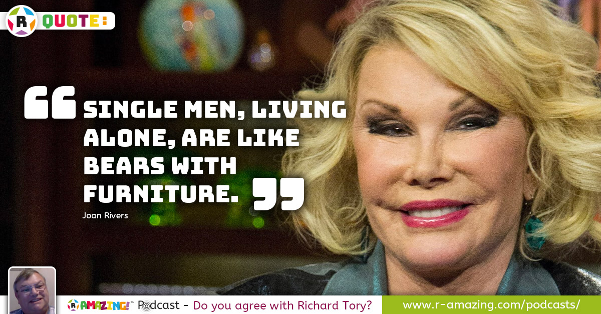 Richard Tory's Amazing Quote