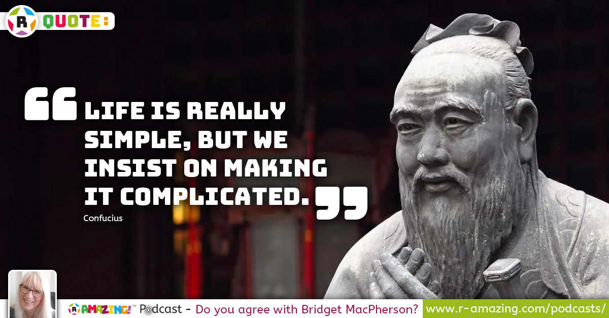 Bridget MacPherson’s Most Amazing Quote