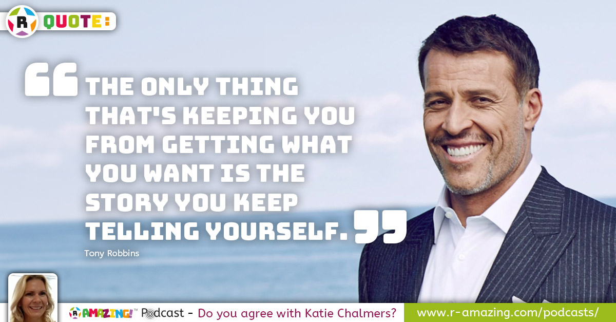 Katie's Most Amazing Quote