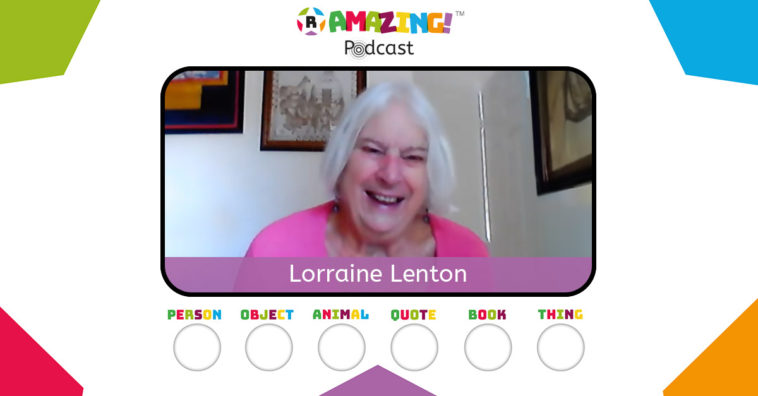 Lorraine Lenton R-Amazing Podcast