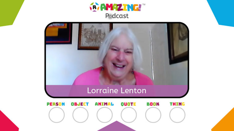 Lorraine Lenton R-Amazing Podcast
