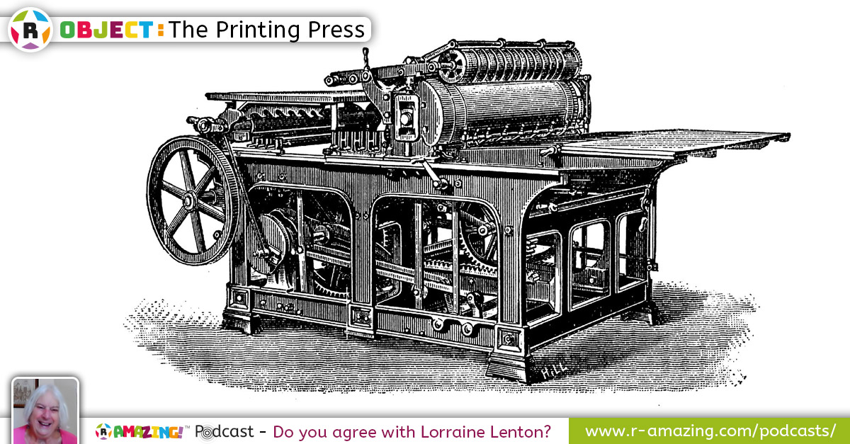 Lorraine Lenton's Most Amazing Object