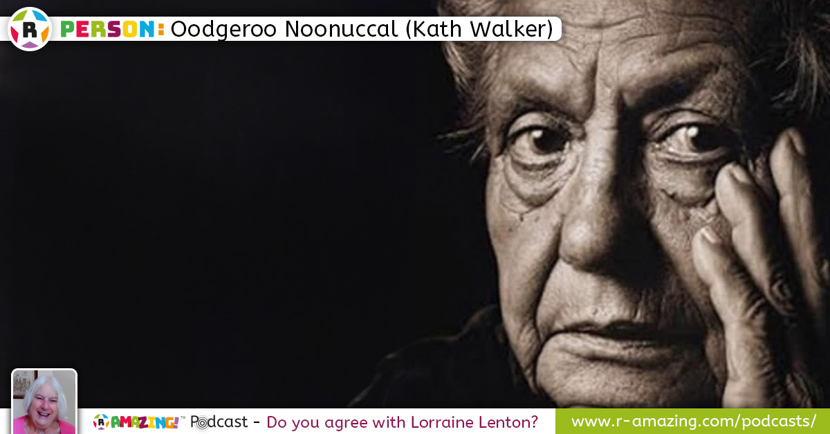 Lorraine Lenton's Most Amazing Person