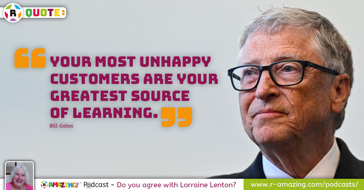 Lorraine Lenton's Most Amazing Quote