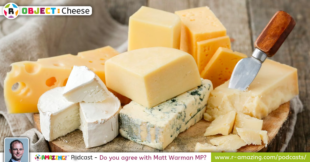 Matt Warman's Most Amazing Object