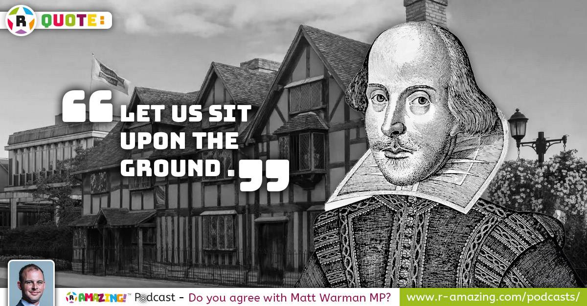 Matt Warman's Most Amazing Quote