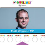 Matt Warman R-Amazing Podcast