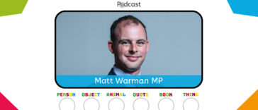 Matt Warman R-Amazing Podcast