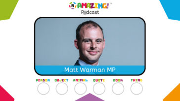 Matt Warman R-Amazing Podcast