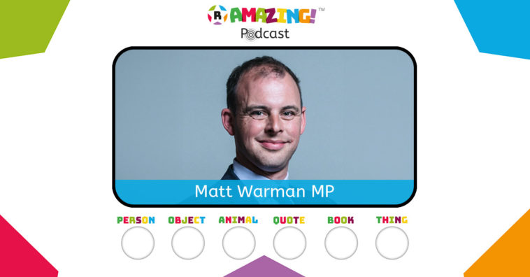 Matt Warman R-Amazing Podcast