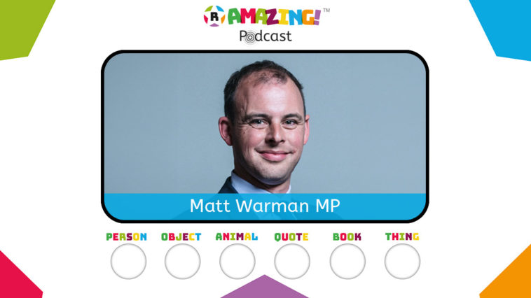 Matt Warman R-Amazing Podcast