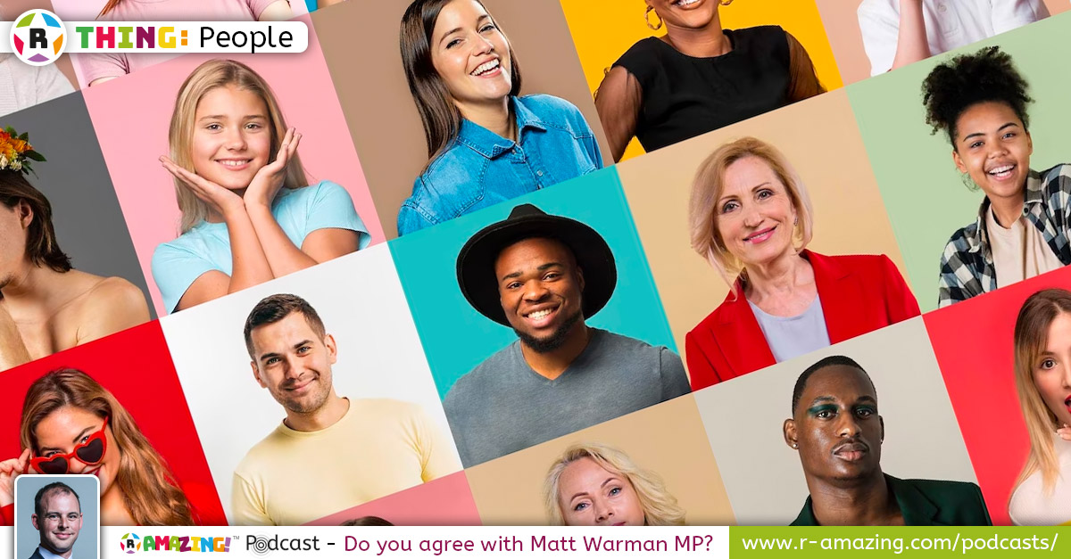 Matt Warman's Most Amazing Thing Ever